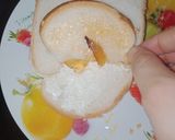 A picture of step 3 of Bread jam & homemade cream.