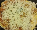 Tojásos, sajtos penne recept fázis 3 fotója
