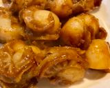A picture of step 5 of Miso butter scallops.