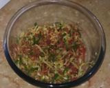 A picture of step 8 of Schezwan mayo sendwitch.