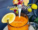 Juice Manggo langkah memasak 3 foto