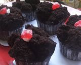 Foto langkah ke 6 dari resep Bolkus Coklat Mekar no mixer.