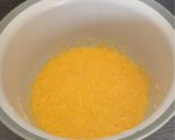 Borsóleves csipetkével recept fázis 4 fotója