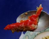 รูปขั้นตอนการทำที่ 15 ของ กุ้งมังกรแดงย่าง