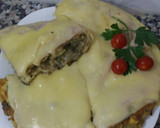 Foto del paso 3 de la receta: Tortilla de pencas de acelga!!