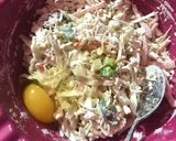 Foto langkah ke 2 dari resep Bakwan Sayur (ote ote).