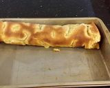 A picture of step 6 of Steak and Cheese Rolled Baked Omlet.