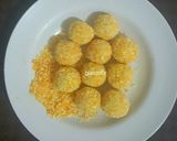 Foto langkah ke 4 dari resep Bola Kentang keju dan smoke beef bomb.