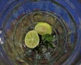 खरबूजा मोजितो Muskmelon Mojito रेसिपी चरण 2 फोटो
