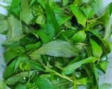 Hình bước làm 4 của món Nộm gà xé