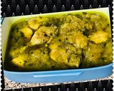 A picture of step 2 of Black pepper gravy chicken.