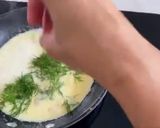 A picture of step 3 of Truffle Cream & Dill Salmon with Mashed Mix.