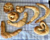 Vajas kifli recept fázis 3 fotója