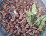 A picture of step 6 of Rajma.
