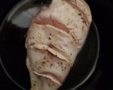 A picture of step 1 of My Chicken with sriracha sauce + Veg.