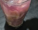 Foto langkah ke 3 dari resep Es Buah Manggis Bersoda.