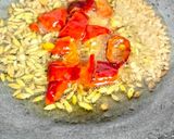 A picture of step 1 of Kaddu ki sabji.