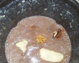 عکس مرحله 2 از دستور بستنی شکلاتی خانگی🍦🍫