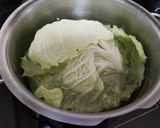Foto del passaggio 1 della ricetta Fagottini di verza