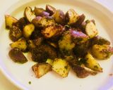 Foto del paso 2 de la receta: #papa a la mantequilla y perejil