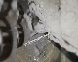 عکس مرحله 3 از دستور کیک دو آرد