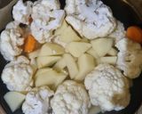 Karfiol krémleves recept fázis 1 fotója