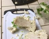 A picture of step 2 of Baked Parm cauliflower.