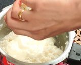 A picture of step 4 of Hotel style curd rice.