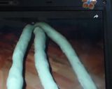 Foto del paso 6 de la receta: Panes dulces. Trenza. acemita y piñita