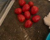 Foto del paso 1 de la receta: Champiñones con cherry y salchichas