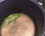 Foto langkah ke 4 dari resep Bubur Beras Mpasi 6+mo (hari pertama).