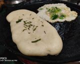 A picture of step 2 of Kulcha egg pocket.