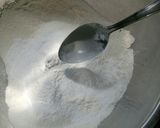 Foto del paso 1 de la receta: Torta de manzana con chispitas de chocolate 🍎🍫🍎