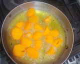 A picture of step 2 of Beef Biryani.