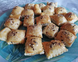 Foto del paso 4 de la receta: Raviolis de hojaldre 'saladitos'