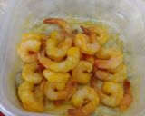 A picture of step 1 of Lau Chingri/লাউ চিংড়ি.