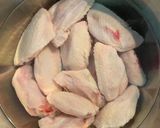 Hình bước làm 1 của món Cánh gà BBQ