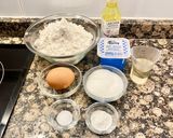 Foto del paso 1 de la receta: Galletas “ Lacitos de vainilla “