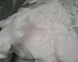 Foto langkah ke 5 dari resep Japanese Cotton Cake/JCC.