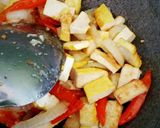 Foto langkah ke 7 dari resep Oseng POKTAHU (pokcay, tauge, tahu) #BikinRamadanBerkesan.