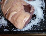Foto del paso 1 de la receta: Picaña a la sal verdulienta
