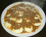 Foto del paso 13 de la receta: Sorrentinos de pescado, con salsa bolognesa de merluza