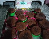 Foto langkah ke 10 dari resep Banana Lava Cake Gluten Free.