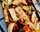 Foto del paso 4 de la receta: 🥗 ENSALADA 🥗 TIBIA DE 🍆BERENJENA 🍆 (ensalada griega)