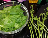 Foto del paso 3 de la receta: Salsa pesto fácil con anacardos