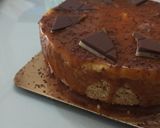 Foto del paso 4 de la receta: Cheesecake con salsa de caramelo