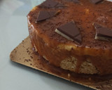 Foto del paso 4 de la receta: Cheesecake con salsa de caramelo