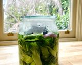 Hình bước làm 2 của món Muối dưa công thức bất bại 🥬