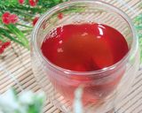 Foto langkah ke 3 dari resep Wedang Rosella Jahe.