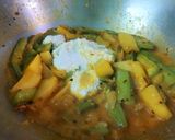 A picture of step 4 of Turai / Nenua Aloo Posto.